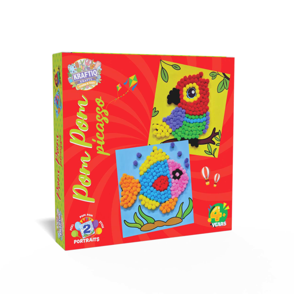 pom pom Activity Kits